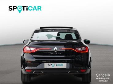 SPOTICAR Renault Megane 1.3 Icon Tce 140 Edc 7 140 İkinci El Araç - Sedan Benzin Siyah - Bursa - 1200037572_5