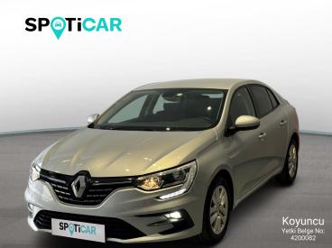 SPOTICAR Renault Megane Sedan Joy Comfort 1.3 Tce Edc 140 Faz2 İkinci El Araç - Sedan Benzin Gri - Konya - 1200037690_1