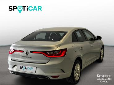 SPOTICAR Renault Megane Sedan Joy Comfort 1.3 Tce Edc 140 Faz2 İkinci El Araç - Sedan Benzin Gri - Konya - 1200037690_4