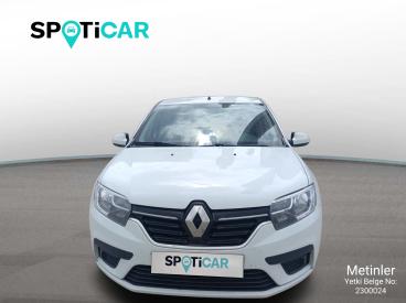 SPOTICAR Renault Clio Symbol 0.9 Joy Tce 90 Duz 5 90 İkinci El Araç - Hatchback Benzin Beyaz - ElaziĞ - 1200030733_2