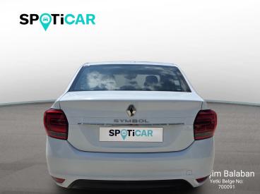 SPOTICAR Renault Clio Symbol Joy 0.9 Tce 90 İkinci El Araç - Hatchback Benzin Beyaz - Antalya - 1200031376_5