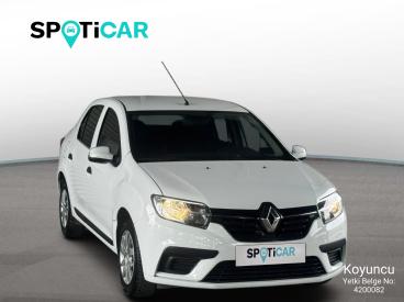 SPOTICAR Renault Clio Symbol Joy 0.9 Tce 90 İkinci El Araç - Hatchback Benzin Beyaz - Konya - 1200033376_1
