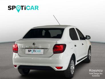 SPOTICAR Renault Clio Symbol Joy 0.9 Tce 90 İkinci El Araç - Hatchback Benzin Beyaz - Konya - 1200033376_4