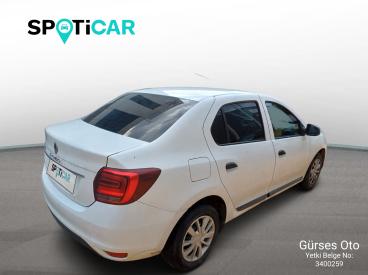 SPOTICAR Renault Clio Symbol Authentique 1.5 Dci 65 İkinci El Araç - Hatchback Dizel Beyaz - İstanbul - 1200037234_3