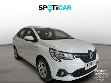 SPOTICAR Renault Taliant Tailant Sedan 1.0 Turbo Joy X-tronİc 90 Hp İkinci El Araç - Sedan Benzin Beyaz - Aydin - 1200018205_3