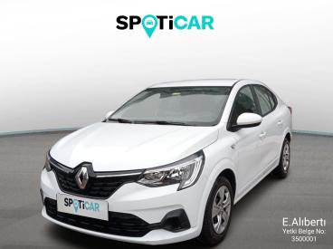 SPOTICAR Renault Taliant Tailant Sedan 1.0 Turbo Joy X-tronİc 90 Hp İkinci El Araç - Sedan Benzin Beyaz - İzmİr - 1200019802_1