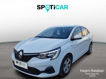 SPOTICAR Renault Taliant Tailant Sedan 1.0 Turbo Joy X-tronİc 90 Hp İkinci El Araç - Sedan Benzin Beyaz - Antalya - 1200020862_1