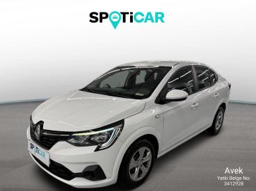 SPOTICAR Renault Taliant Tailant 1.0 T Joy  X-tronic 90 Bg İkinci El Araç - Sedan Benzin Beyaz - Istanbul - 1200021531_1