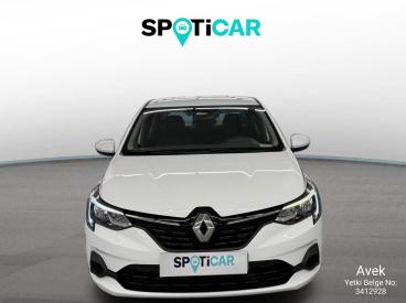 SPOTICAR Renault Taliant Tailant 1.0 T Joy  X-tronic 90 Bg İkinci El Araç - Sedan Benzin Beyaz - Istanbul - 1200021531_2