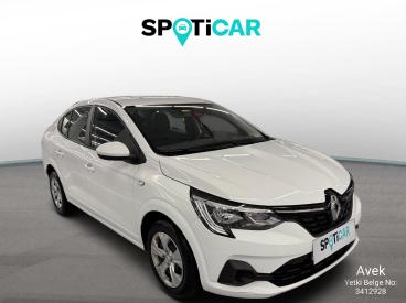 SPOTICAR Renault Taliant Tailant 1.0 T Joy  X-tronic 90 Bg İkinci El Araç - Sedan Benzin Beyaz - Istanbul - 1200021531_3