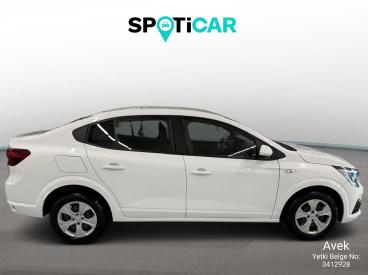 SPOTICAR Renault Taliant Tailant 1.0 T Joy  X-tronic 90 Bg İkinci El Araç - Sedan Benzin Beyaz - Istanbul - 1200021531_4