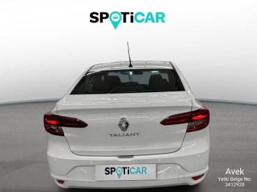 SPOTICAR Renault Taliant Tailant 1.0 T Joy  X-tronic 90 Bg İkinci El Araç - Sedan Benzin Beyaz - Istanbul - 1200021531_5