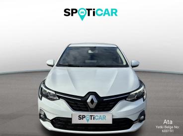 SPOTICAR Renault Taliant Tailant Touch 1.0 Turbo X-tronic 90 İkinci El Araç - Sedan Benzin Beyaz - Ankara - 1200022778_2