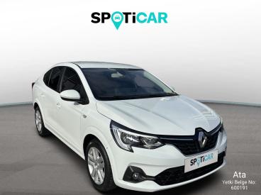 SPOTICAR Renault Taliant Tailant Touch 1.0 Turbo X-tronic 90 İkinci El Araç - Sedan Benzin Beyaz - Ankara - 1200022778_3