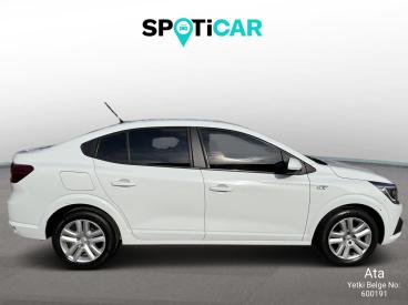SPOTICAR Renault Taliant Tailant Touch 1.0 Turbo X-tronic 90 İkinci El Araç - Sedan Benzin Beyaz - Ankara - 1200022778_4