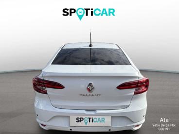 SPOTICAR Renault Taliant Tailant Touch 1.0 Turbo X-tronic 90 İkinci El Araç - Sedan Benzin Beyaz - Ankara - 1200022778_5