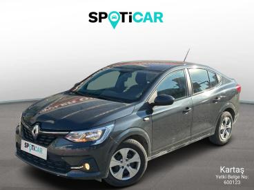SPOTICAR Renault Taliant Tailant 1.0 T Joy  X-tronic 90 Bg İkinci El Araç - Sedan Benzin Gri - Ankara - 1200023914_1