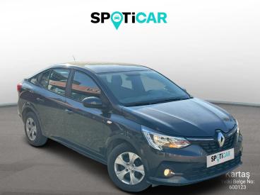 SPOTICAR Renault Taliant Tailant 1.0 T Joy  X-tronic 90 Bg İkinci El Araç - Sedan Benzin Gri - Ankara - 1200023914_3