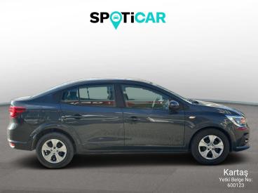 SPOTICAR Renault Taliant Tailant 1.0 T Joy  X-tronic 90 Bg İkinci El Araç - Sedan Benzin Gri - Ankara - 1200023914_4