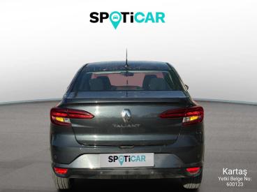 SPOTICAR Renault Taliant Tailant 1.0 T Joy  X-tronic 90 Bg İkinci El Araç - Sedan Benzin Gri - Ankara - 1200023914_5