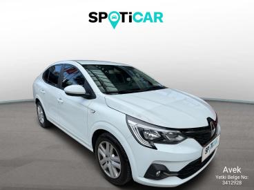 SPOTICAR Renault Taliant Tailant Touch 1.0 Turbo X-tronic 90 İkinci El Araç - Sedan Benzin Beyaz - Istanbul - 1200028404_3