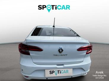 SPOTICAR Renault Taliant Tailant Touch 1.0 Turbo X-tronic 90 İkinci El Araç - Sedan Benzin Beyaz - Istanbul - 1200028404_5