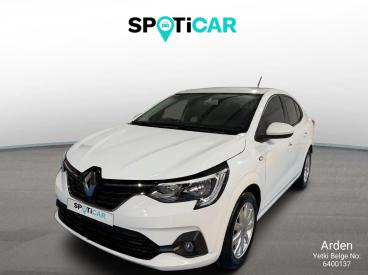 SPOTICAR Renault Taliant Tailant Touch 1.0 Turbo X-tronic 90 İkinci El Araç - Sedan Benzin Beyaz - UŞak - 1200029431_1