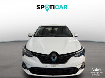 SPOTICAR Renault Taliant Tailant Touch 1.0 Turbo X-tronic 90 İkinci El Araç - Sedan Benzin Beyaz - UŞak - 1200029431_2