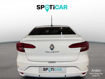 SPOTICAR Renault Taliant Tailant Touch 1.0 Turbo X-tronic 90 İkinci El Araç - Sedan Benzin Beyaz - UŞak - 1200029431_5