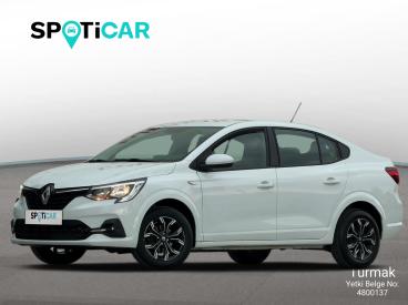 SPOTICAR Renault Taliant Tailant Touch 1.0 Turbo X-tronic 90 İkinci El Araç - Sedan Benzin Beyaz - MuĞla - 1200030287_1