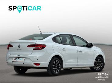 SPOTICAR Renault Taliant Tailant Touch 1.0 Turbo X-tronic 90 İkinci El Araç - Sedan Benzin Beyaz - MuĞla - 1200030287_4
