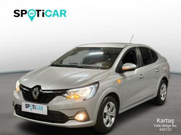 SPOTICAR Renault Taliant Tailant 1.0 T Joy  X-tronic 90 Bg İkinci El Araç - Sedan Benzin Beyaz - Ankara - 1200032025_1