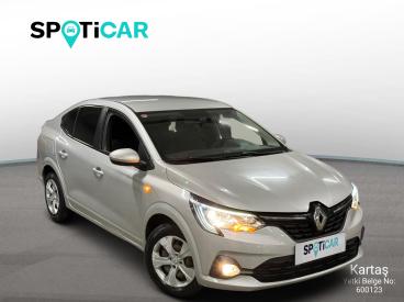SPOTICAR Renault Taliant Tailant 1.0 T Joy  X-tronic 90 Bg İkinci El Araç - Sedan Benzin Beyaz - Ankara - 1200032025_3