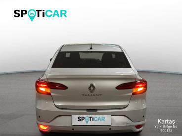 SPOTICAR Renault Taliant Tailant 1.0 T Joy  X-tronic 90 Bg İkinci El Araç - Sedan Benzin Beyaz - Ankara - 1200032025_5