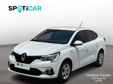 SPOTICAR Renault Taliant Tailant Touch 1.0 Turbo X-tronic 90 İkinci El Araç - Sedan Benzin Beyaz - Adana - 1200034367_1