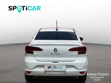 SPOTICAR Renault Taliant Tailant Touch 1.0 Turbo X-tronic 90 İkinci El Araç - Sedan Benzin Beyaz - Adana - 1200034367_5