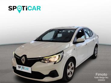 SPOTICAR Renault Taliant Tailant Sedan 1.0 Turbo Joy X-tronİc 90 Hp İkinci El Araç - Sedan Benzin Beyaz - Adiyaman - 1200034406_3
