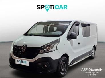 SPOTICAR Renault Trafic Multix Grand Confort 6m3 2.0dci 115 E5 İkinci El Araç - Şehir Otomobili Dizel Beyaz - İstanbul - 1200021631_1