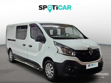 SPOTICAR Renault Trafic Multix Grand Confort 6m3 2.0dci 115 E5 İkinci El Araç - Şehir Otomobili Dizel Beyaz - İstanbul - 1200021631_3