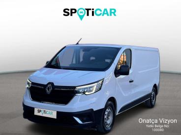 SPOTICAR Renault Trafic Panelvan Grand Confort 6m3 2.0 Dci 115 İkinci El Araç -  Dizel Beyaz - Adana - 1200024509_1