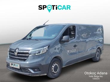 SPOTICAR Renault Trafic 5+1 Multix Grandconfort 6m3 1.6dci 115 İkinci El Araç -  Dizel Gri - Adana - 1200027675_1