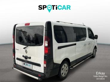 SPOTICAR Renault Trafic 5+1 Multix Grandconfort 6m3 1.6dci 115 İkinci El Araç -  Dizel Beyaz - İstanbul - 1200028537_1