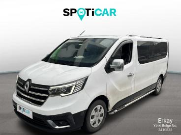 SPOTICAR Renault Trafic 5+1 Multix Grandconfort 6m3 1.6dci 115 İkinci El Araç -  Dizel Beyaz - İstanbul - 1200028537_2