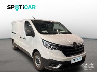 SPOTICAR Renault Trafic 6m3 2.0 En.dci 145 İkinci El Araç - Pickup Dizel Beyaz - Denizli - 1200034974_3