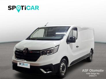 SPOTICAR Renault Trafic 2.0 Grand Confort Dci 115 Duz 6 114 İkinci El Araç -  Dizel Beyaz - İstanbul - 1200036685_1