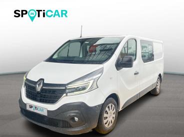 SPOTICAR Renault Trafic Multix Grand Confort 6m3 2.0dci 115 E5 İkinci El Araç -  Dizel Beyaz - İstanbul - 1200037063_1