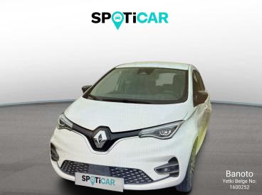 SPOTICAR Renault Zoe Intense 80 Kw Z.e. 50 İkinci El Araç - Hatchback Elektrik Beyaz - Bursa - 1200024230_1