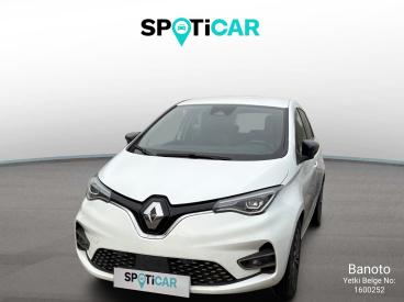 SPOTICAR Renault Zoe Intense 80 Kw Z.e. 50 İkinci El Araç - Hatchback Elektrik Beyaz - Bursa - 1200024230_2