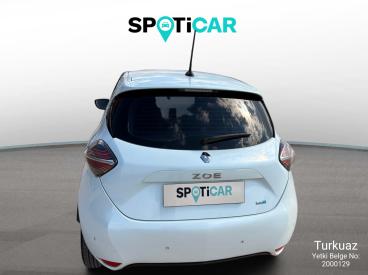 SPOTICAR Renault Zoe Zen 80 Kw Ze 50 İkinci El Araç - Hatchback Elektrik Beyaz - Denizli - 1200028894_3