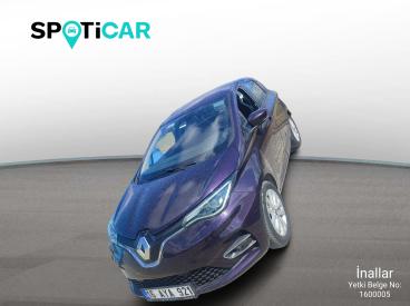 SPOTICAR Renault Zoe Zen 80 Kw Ze 50 İkinci El Araç - Hatchback Elektrik Mor - Bursa - 1200034035_1